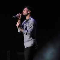 Adam Levine of Maroon 5 performs live at the 'Molson' pictures | Picture 63567